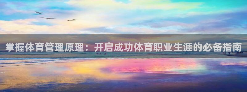 必一体育官方app下
