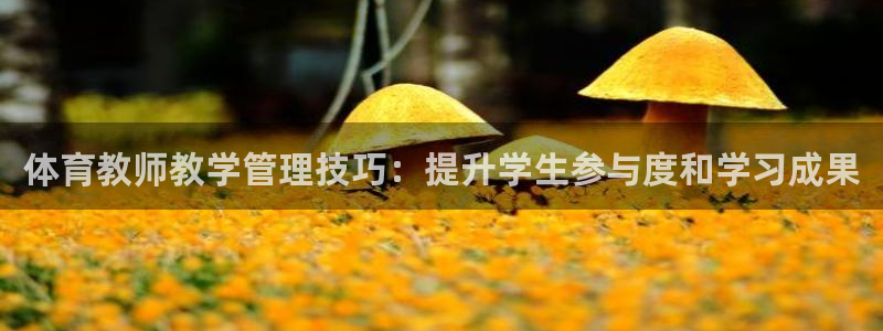 必一运动官网装机吧：体育教师教学管理技巧：提升学生参与度和学