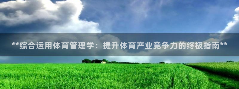 必一体育最新官网入口