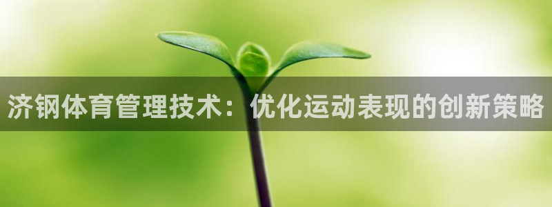 必一体育黑平台：济钢