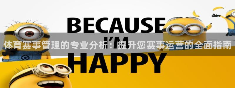 必一体育APP：体育赛事管理的专业分析：提升您赛事运营的全面